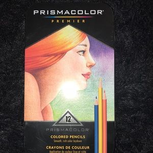 Prismacolor pencils
